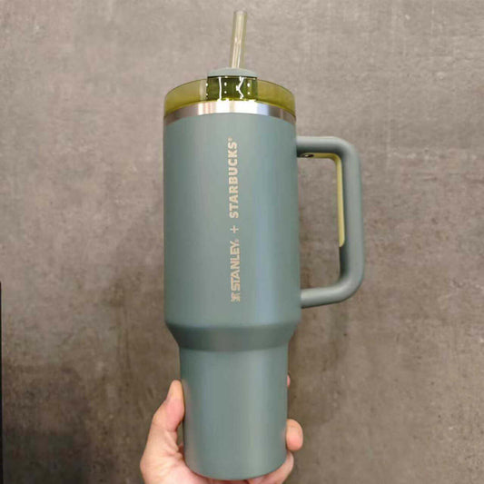 Starbucks Asia 2024 summer2 Stanley Green stainless steel cup 40oz Starbucks loveinstarbucks