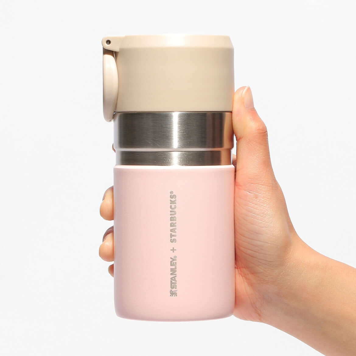 Starbucks Japan 2024 Sakura Stanley stainless steel cup 288ml loveinstarbucks loveinstarbucks