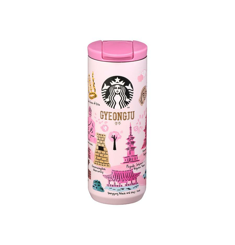 Starbucks Korea 2024 city Gyeongju Stainless steel cup 355ml Stanley loveinstarbucks