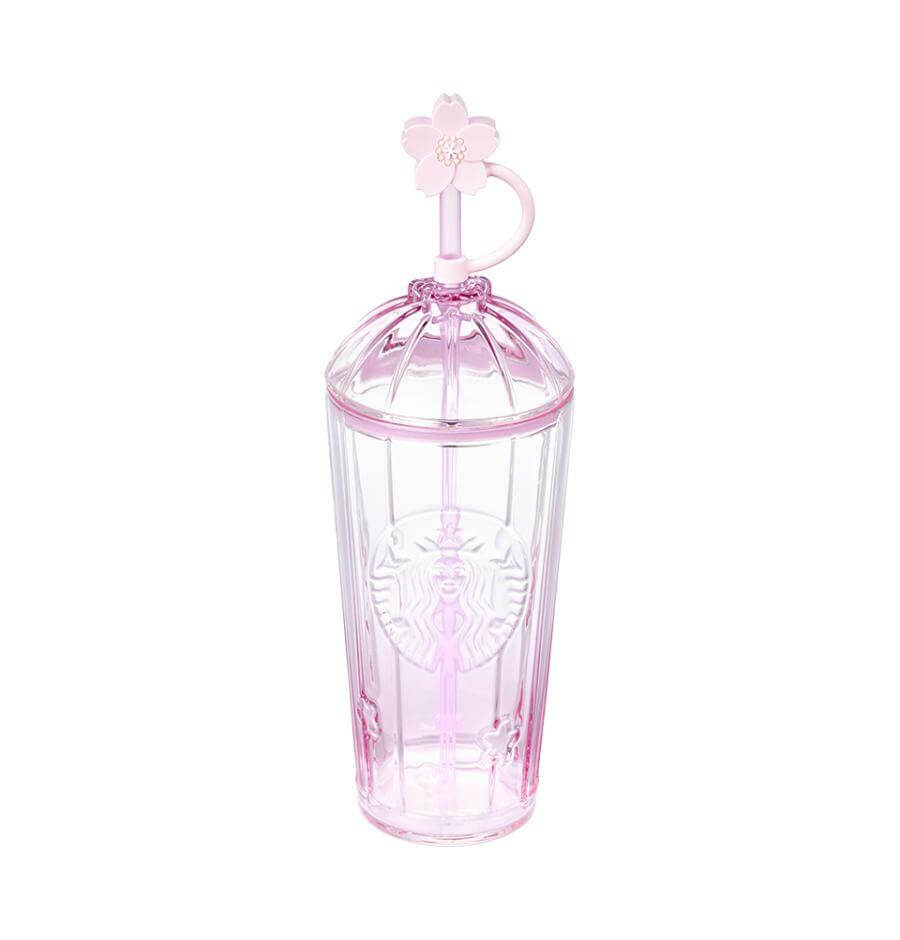 Starbucks Korea 2024 Sakura pink straw glass 500ml loveinstarbucks loveinstarbucks