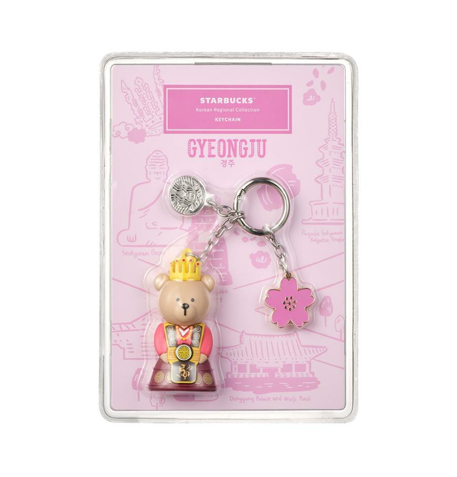 Starbucks Korea 2024 city Gyeongju KeyChian loveinstarbucks loveinstarbucks