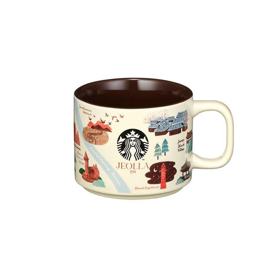 Starbucks Korea 2024 city Jeonju mug 355ml Starbucks loveinstarbucks