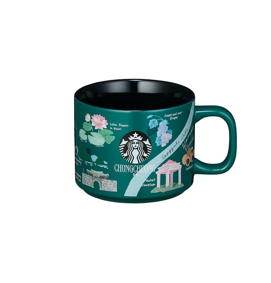 Starbucks Korea 2024 city Chungcheongnam or Chungcheongbuk mug 355ml Starbucks loveinstarbucks