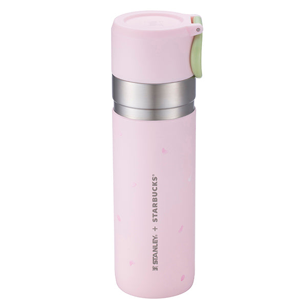 Starbucks Taiwan 2026 Sakura series Stanley Pink Stainless Steel Cup 473ml