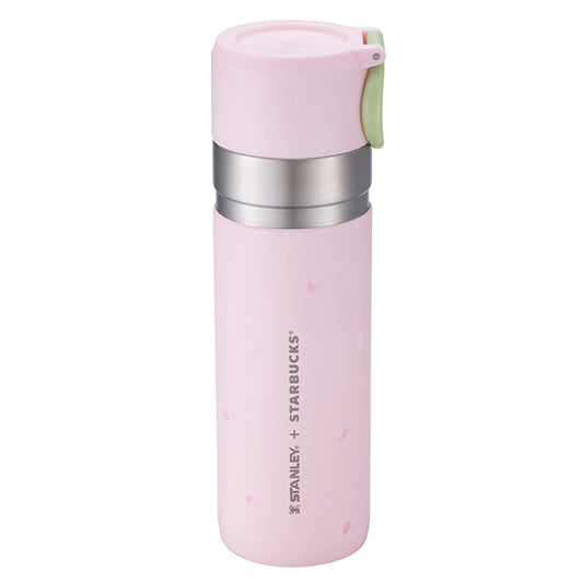 Starbucks Taiwan 2026 Sakura series Stanley Pink Stainless Steel Cup 473ml