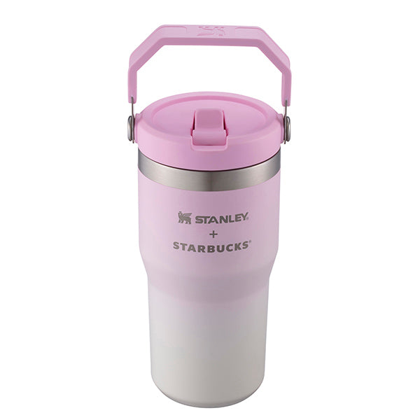 Starbucks Taiwan 2026 Valentine's Day Stanley Romantic Powder Stainless Steel Cup 591ml