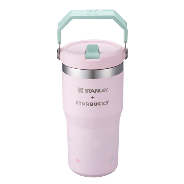 Starbucks Asia 2026 spring collection Stanley pink stainless steel cup 20oz