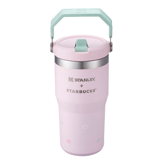Starbucks Asia 2026 spring collection Stanley pink stainless steel cup 20oz