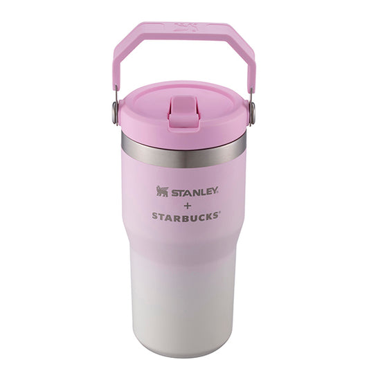 Starbucks Taiwan 2026 Sakura series Stanley handle stainless steel cup 591ml