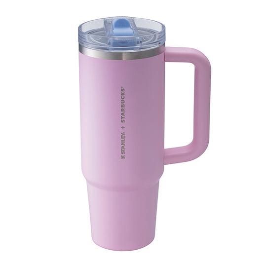 Starbucks Taiwan 2026 Valentine's Day series Stanley pink stainless steel cup 887ml