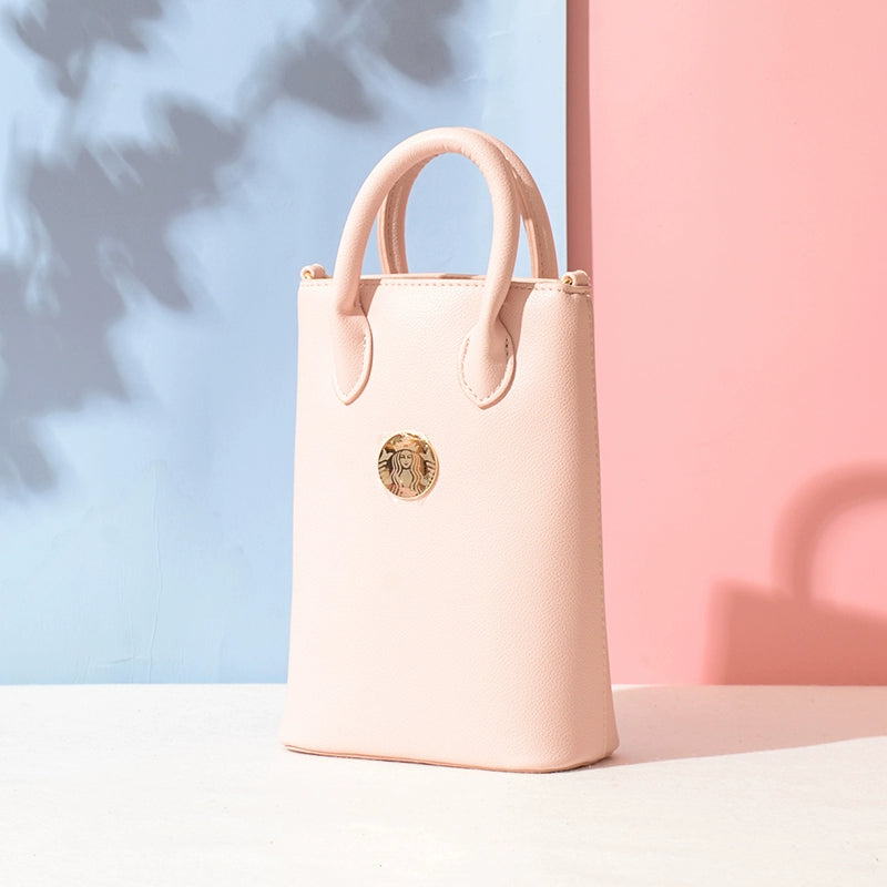 Starbucks China 2021 Sakura series bag and cup