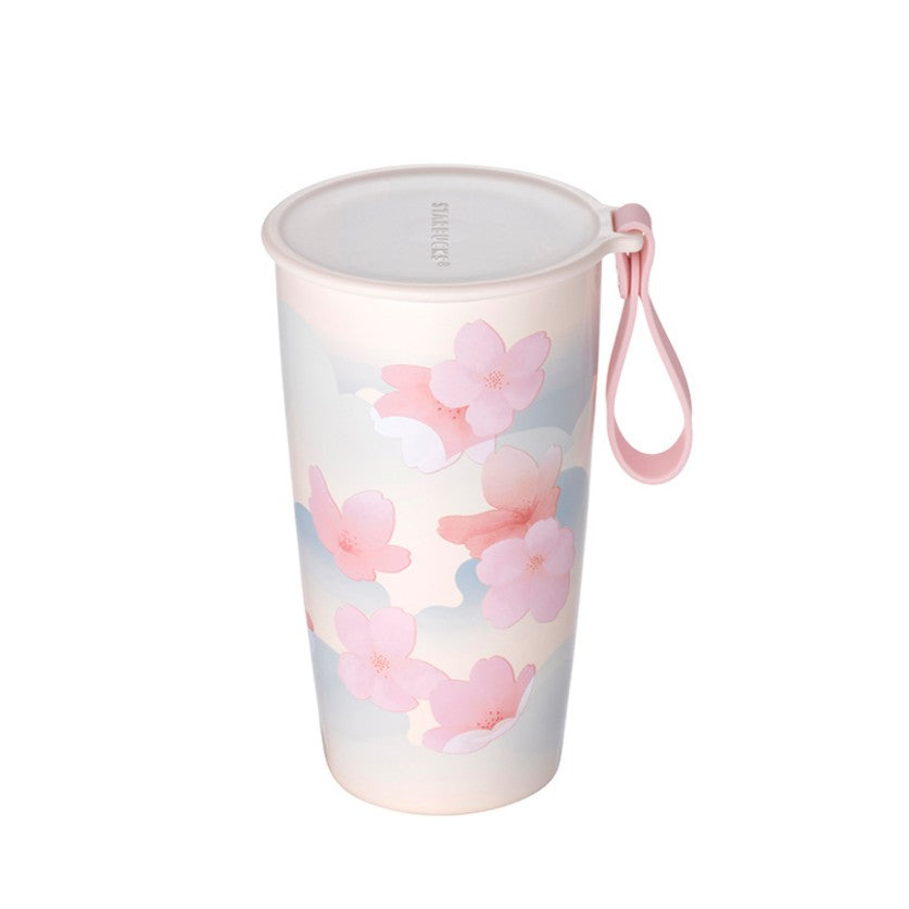 Starbucks Taiwan 2025 Sakura series Stainless steel cup 355ml 12oz