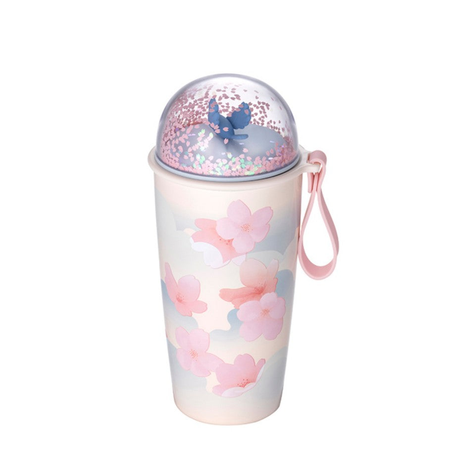 Starbucks Taiwan 2025 Sakura series Stainless steel cup 355ml 12oz