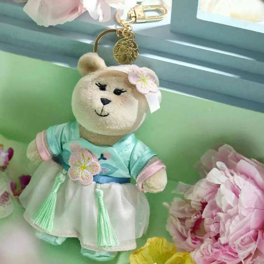 Starbucks China 2025 Spring Flower Series Bearista ornament