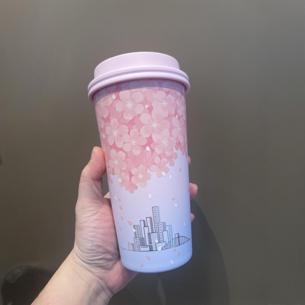 Starbucks China 2025 Sakura Series stainless steel Tumbler cup 430ml 15.13oz