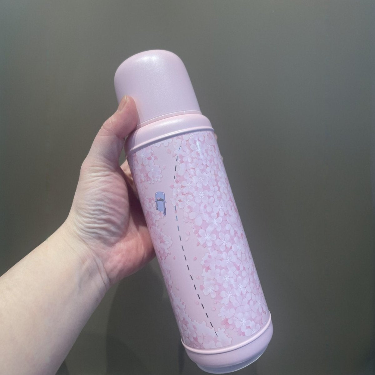 Starbucks China 2025 Sakura Series Stainless Steel Retro Insulation Cup 460ml 16.19oz