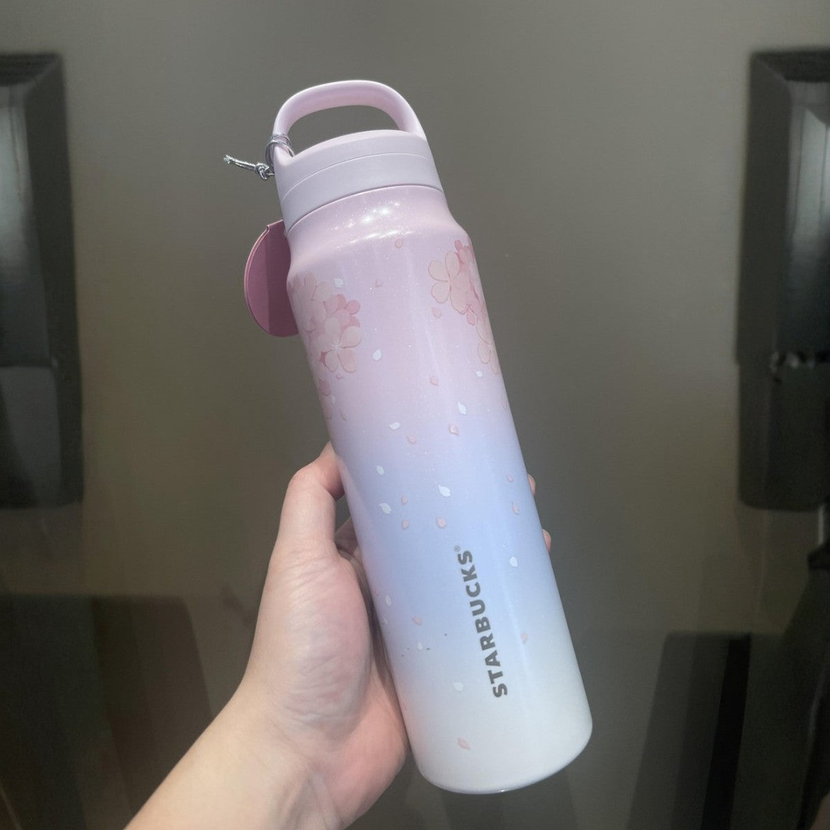 Starbucks China 2025 Sakura Series Stainless Steel Insulation Cup (with tea leakage) 470ml 16.54oz