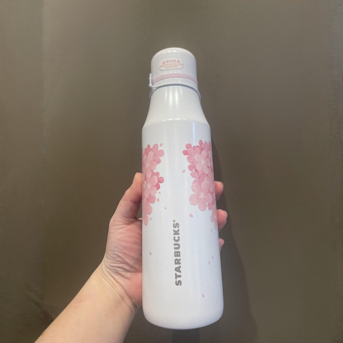 Starbucks China 2025 Sakura Series Stainless Steel Insulation Cup 500ml 17.6oz