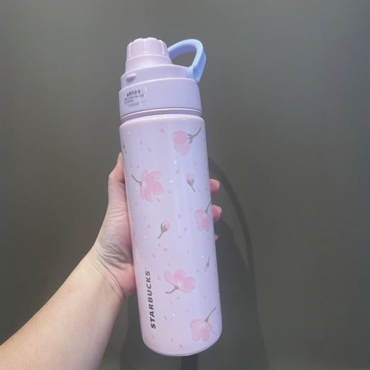 Starbucks China 2025 Sakura Series Stainless Steel Cup 630ml 22.17oz