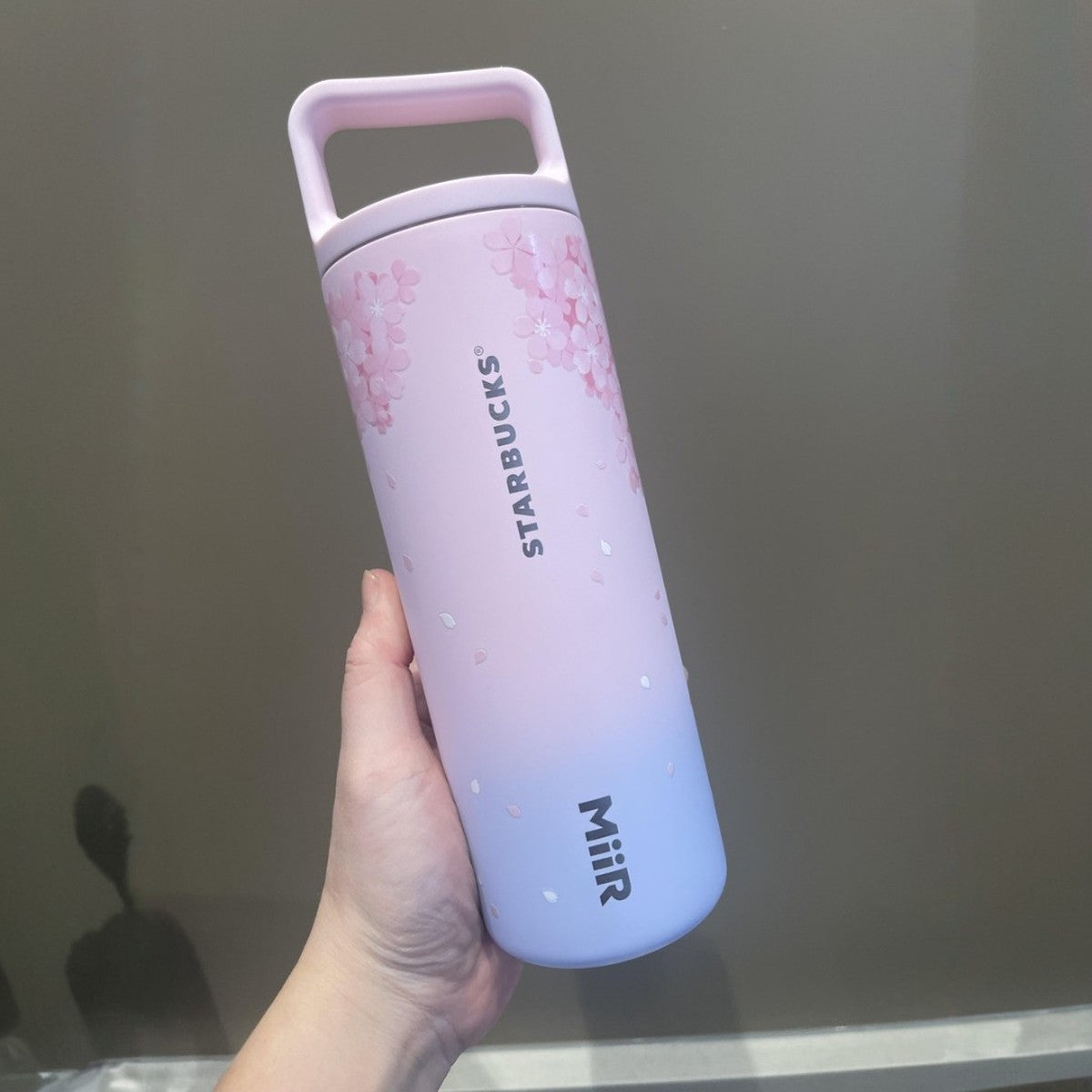 Starbucks China 2025 Sakura Series Miir Stainless Steel Insulation Cup 473ml 16.65oz