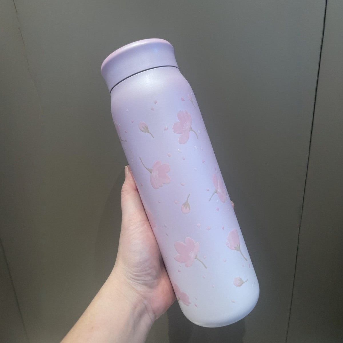 Starbucks China 2025 Sakura Series Stainless Steel Insulation Cup 591ml 20.8oz