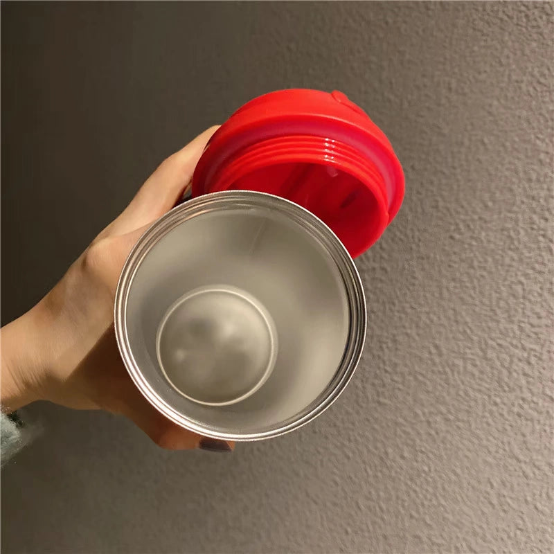 Starbucks China 2020 THE YEAR OF RAT series Snow rat stainless steel mug 355ml