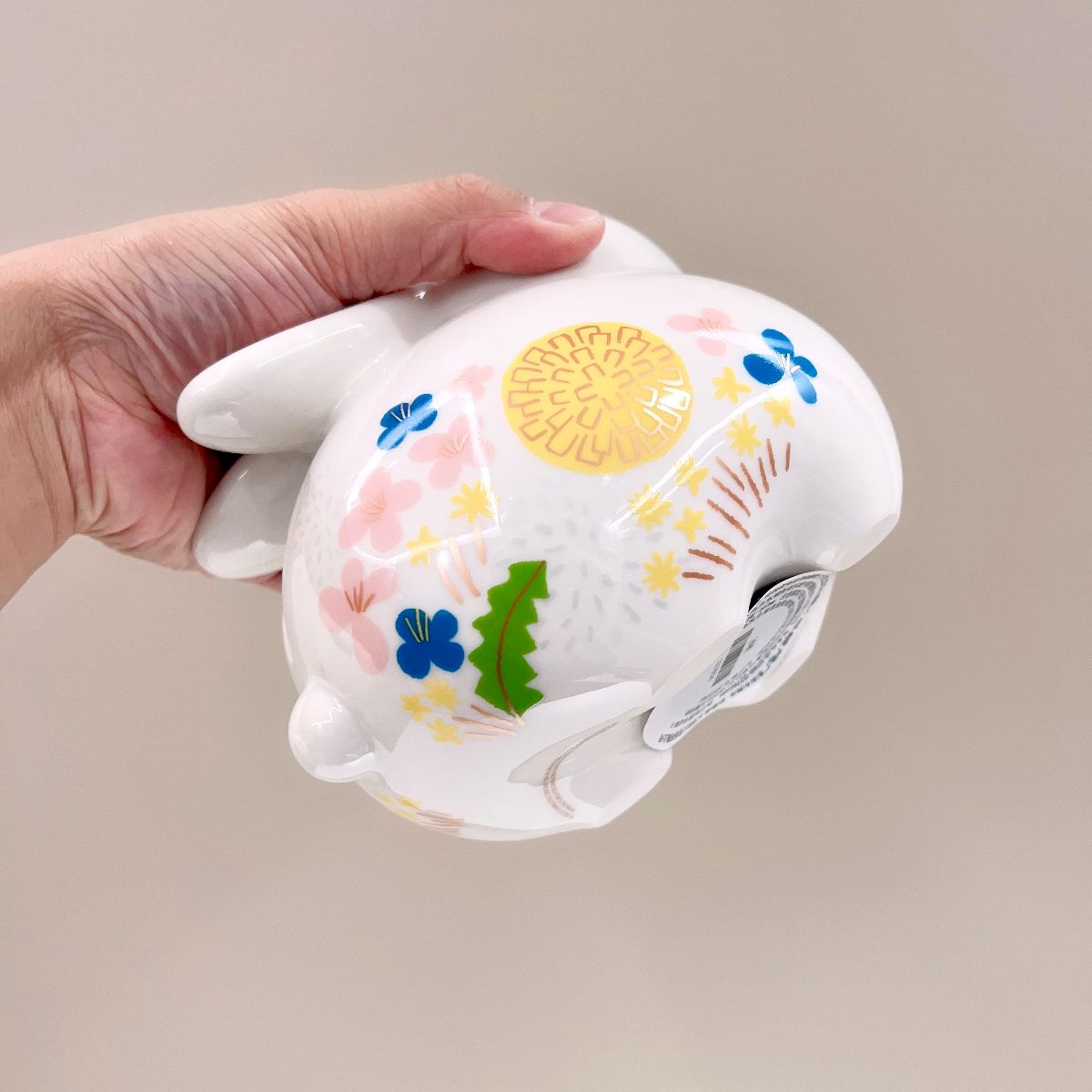 Starbucks China 2023 New Year Cute Rabbit Shaped Piggy Bank