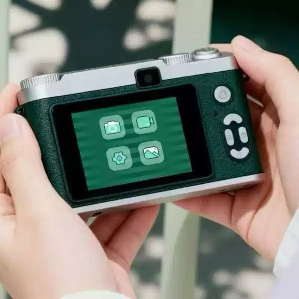 Starbucks China 2025 Retro Digital Camera Mirror Green - read details before order