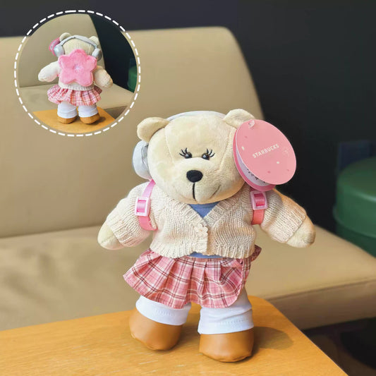 Starbucks China 2025 Sakura Series Bearista doll