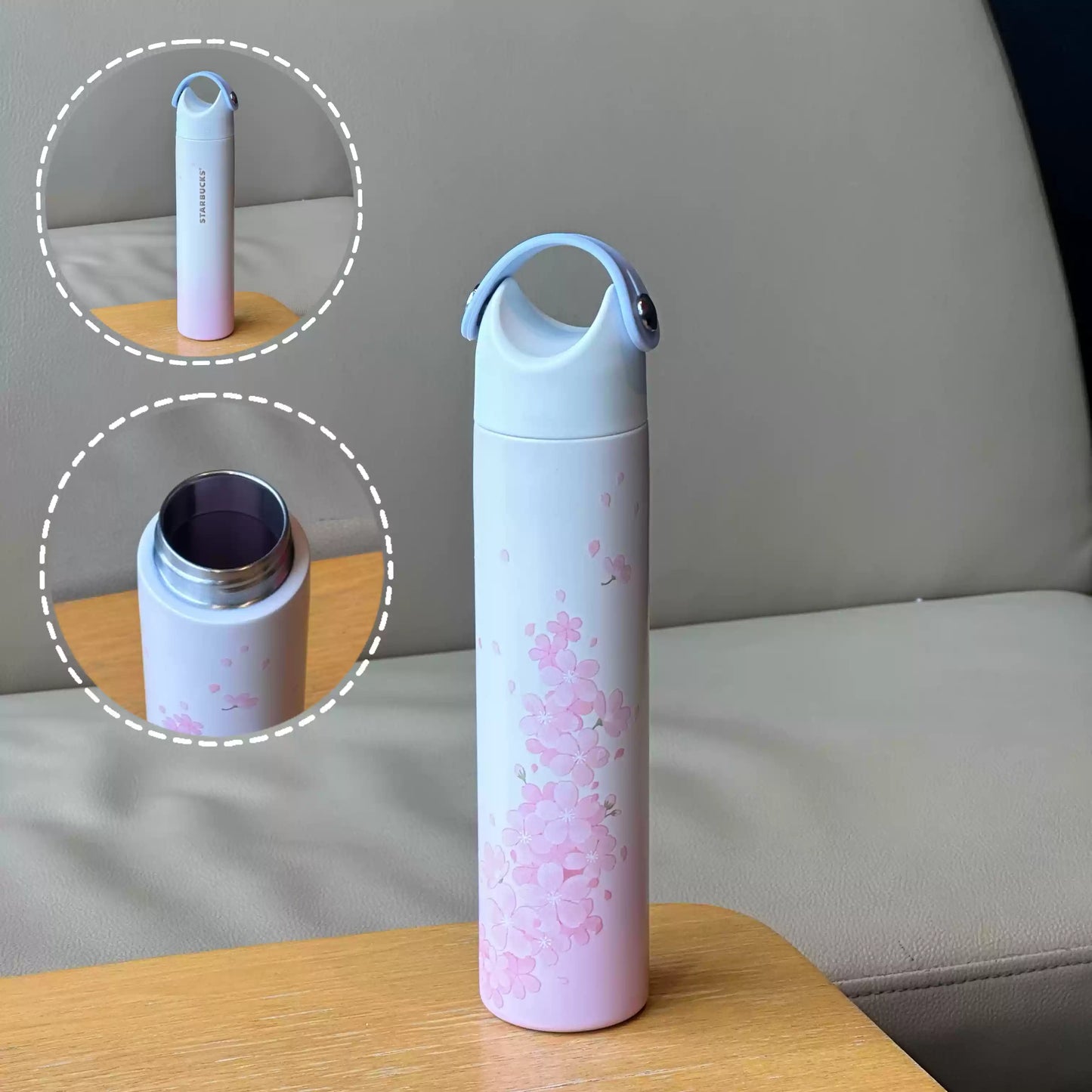 Starbucks China 2025 Sakura Series Stainless Steel Insulation Cup 310ml 10.91OZ