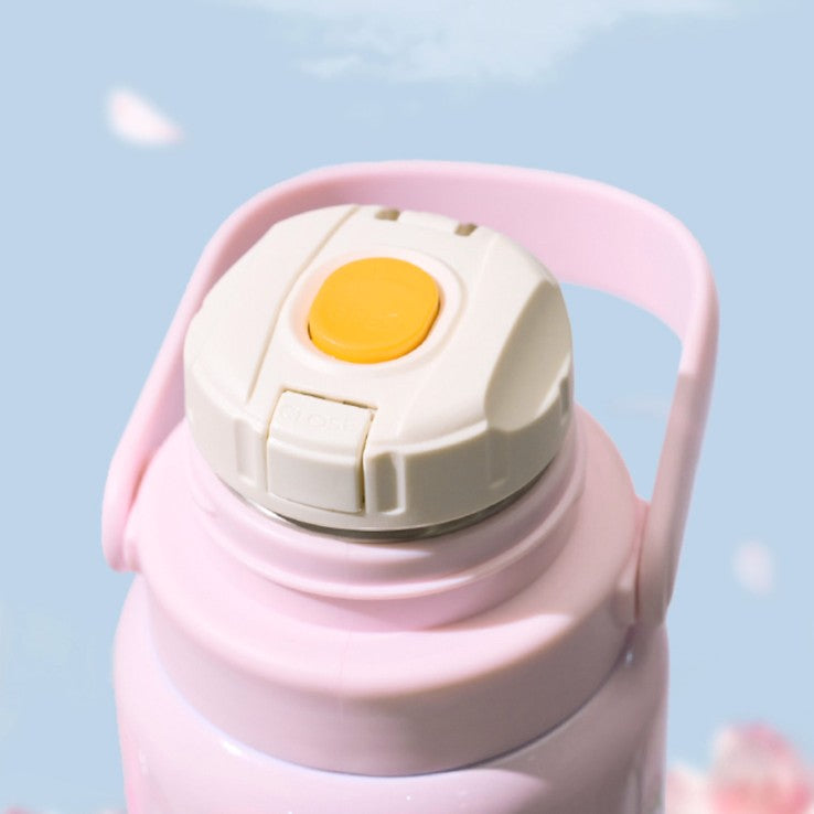 Starbucks China 2025 Sakura online series pink stainless steel portable cup