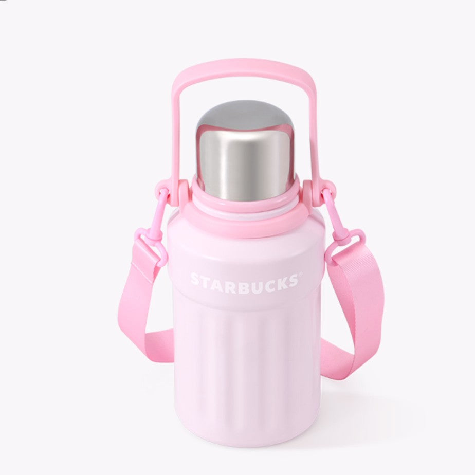 Starbucks China 2025 Sakura online series stainless steel cup 976ml 33oz