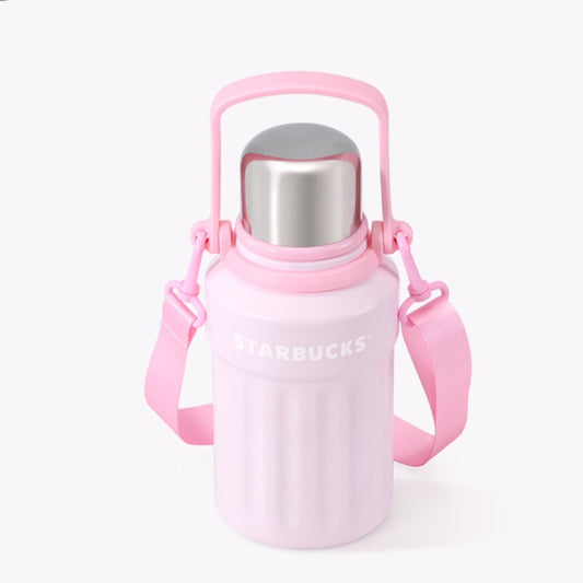 Starbucks China 2025 Sakura online series stainless steel cup 976ml 33oz