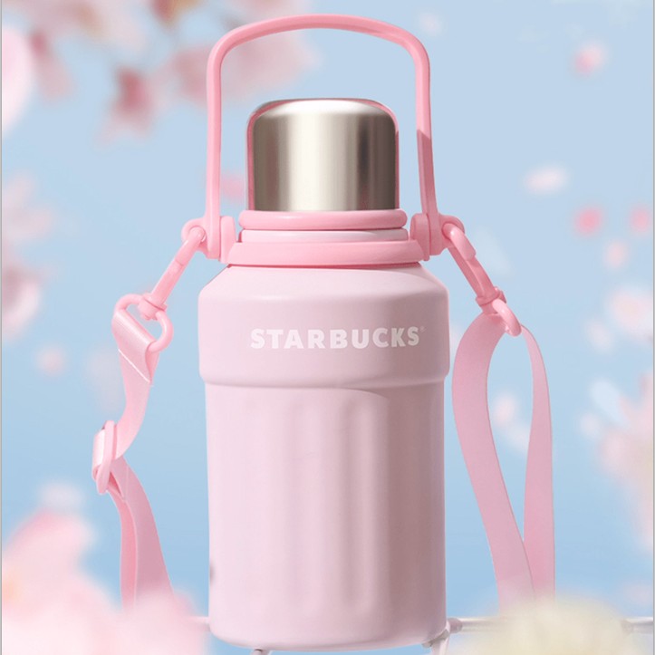 Starbucks China 2025 Sakura online series stainless steel cup 976ml 33oz