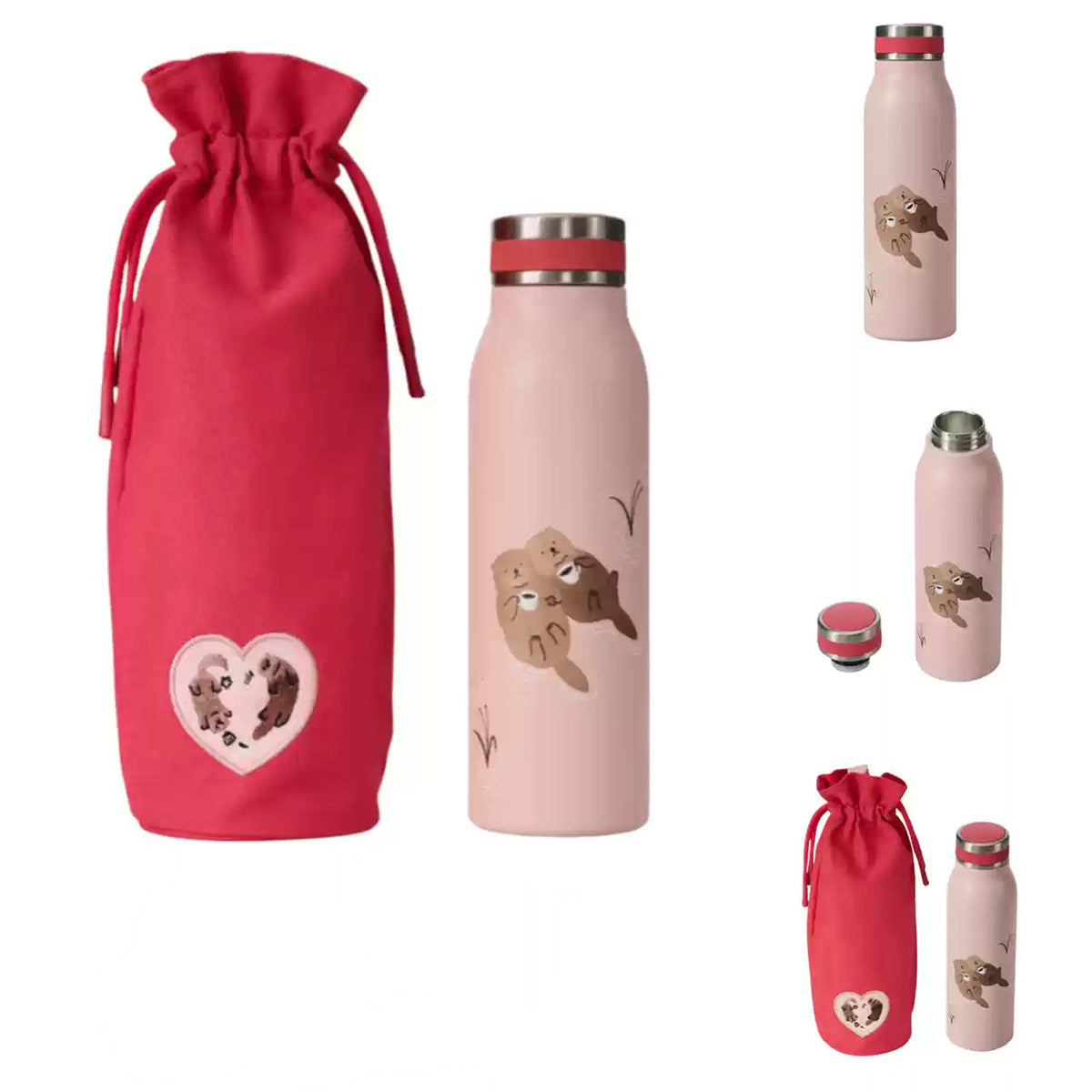 Starbucks China 2025 Valentine's Day Stainless Steel Cup 444ml Starbucks loveinstarbucks