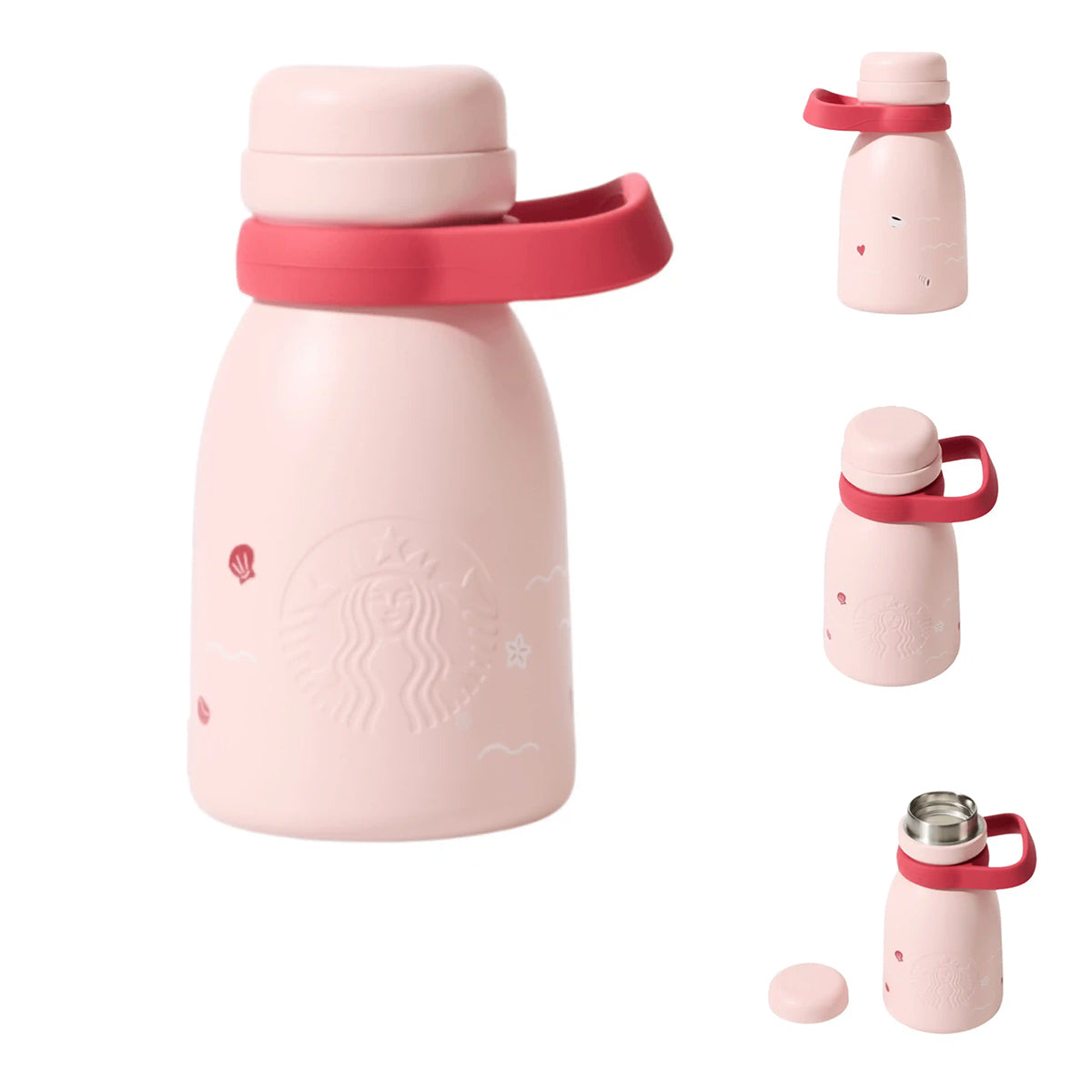 Starbucks China 2025 Valentine's Day Stainless Steel Thermos Cup 400ml Starbucks loveinstarbucks