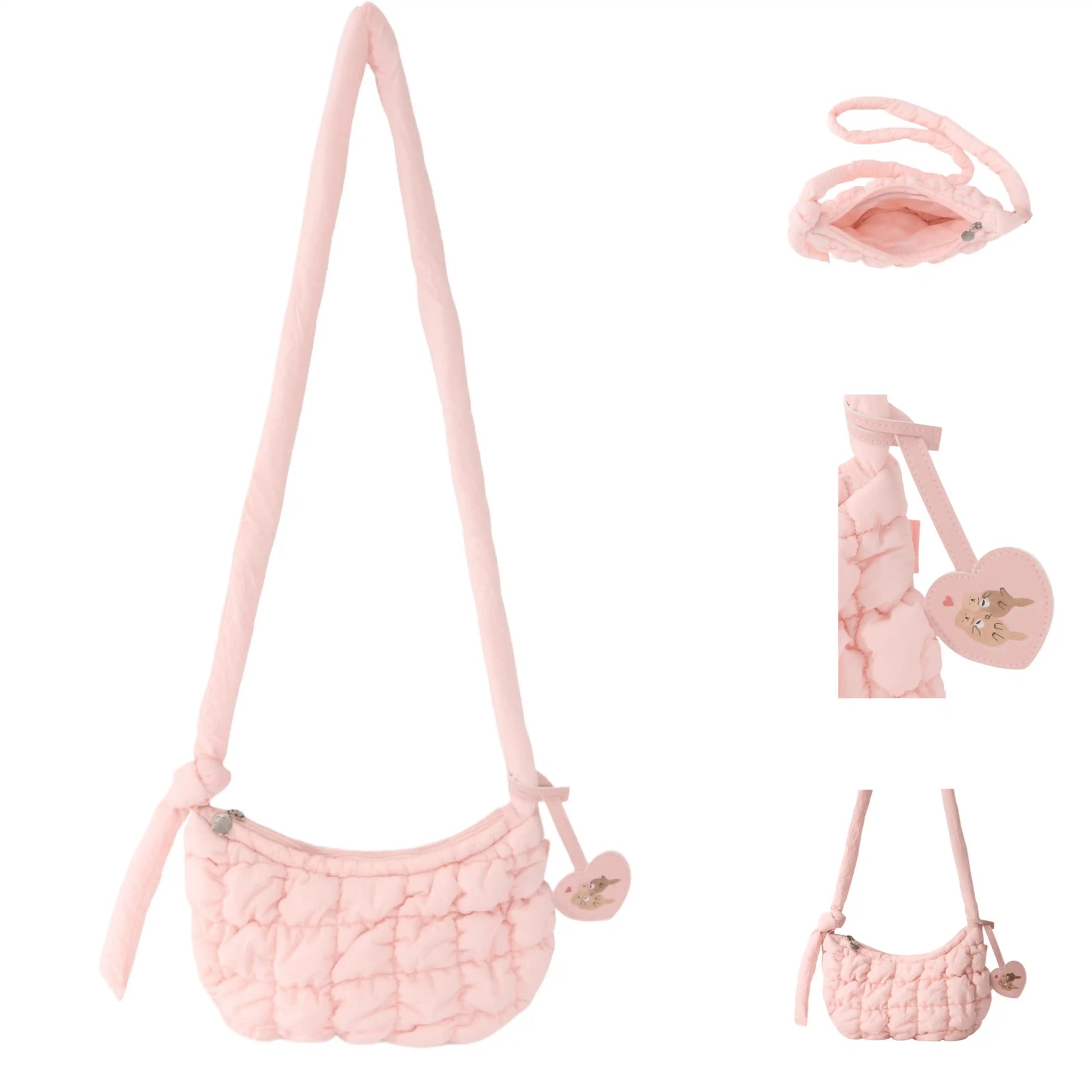 Starbucks China 2025 Valentine's Day Star Companion Series Style Crossbody Bag Starbucks loveinstarbucks