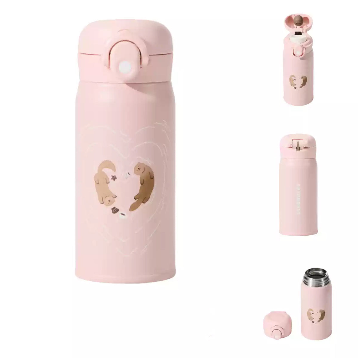 Starbucks China 2025 Valentine's Day Thermos Stainless Steel Thermos Cup 350ml Starbucks loveinstarbucks