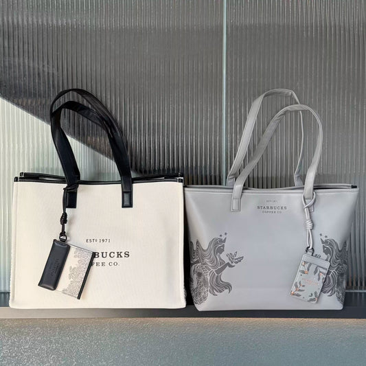 Starbucks China 2025 tote bag coming with card holder - please read details before order