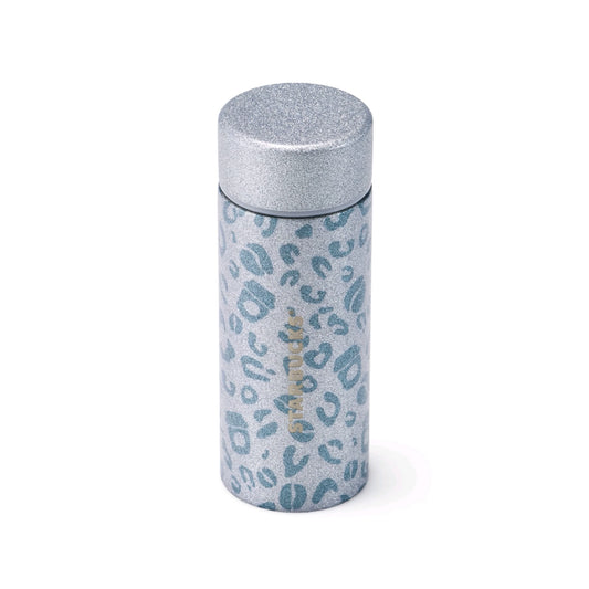 Starbucks China 2026 Leopard Print Series Blue Stainless Steel Thermos Cup 370ml 13.02oz