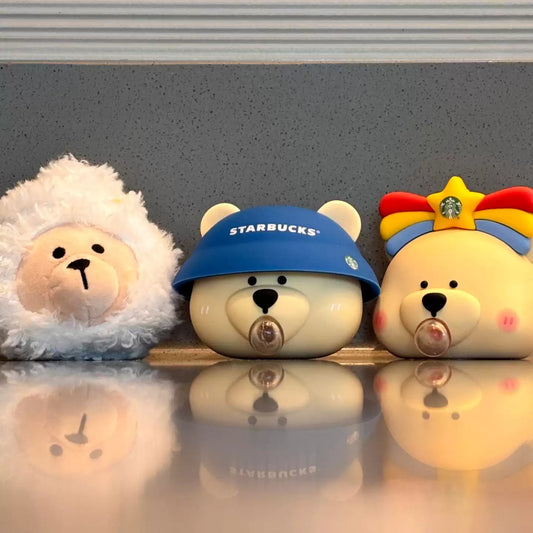 Starbucks China 2026 Stress Relief Ornaments set - 3PCS as picture