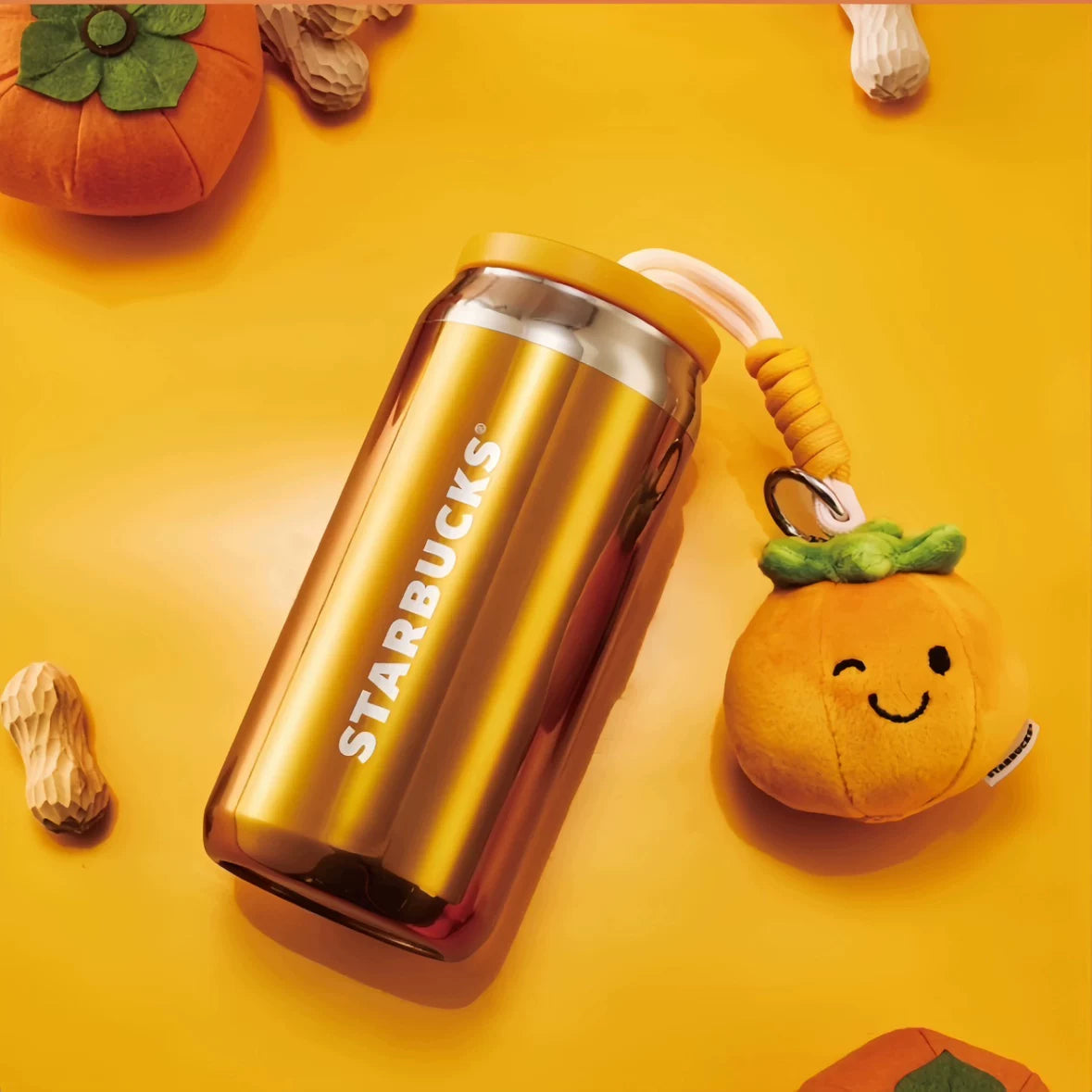 Starbucks China 2026 Year of the Horse series Soda can-shaped stainless steel tumbler 375ml