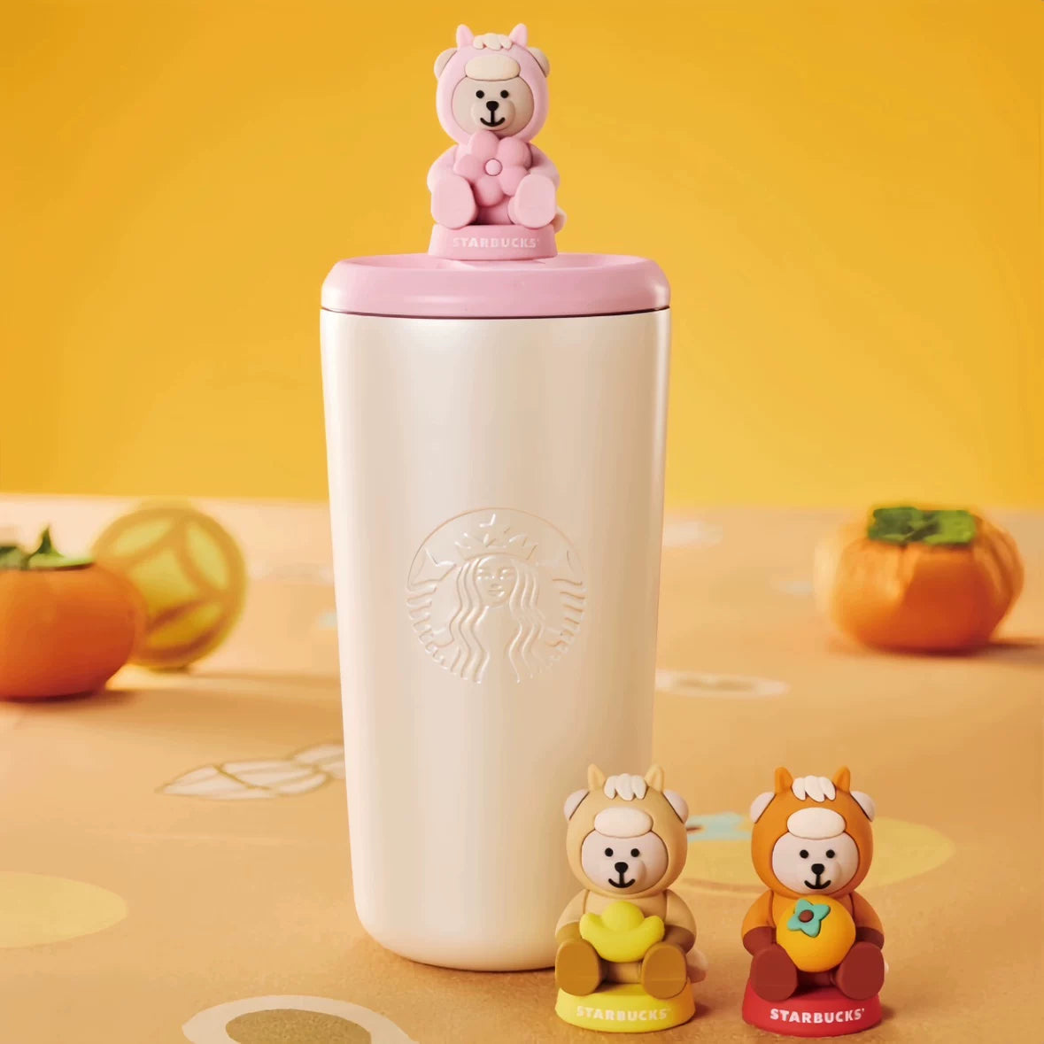 Starbucks China 2026 Year of the Horse series Magnetic Lid Rotating Tabletop Cup 475ml 16.72oz