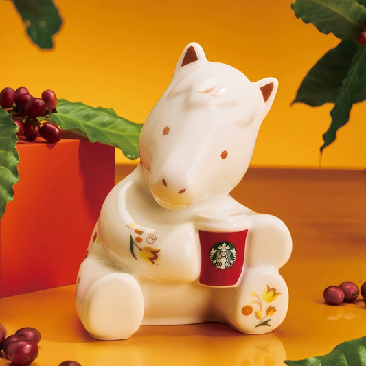 Starbucks China 2026 Year of the Horse series Year of the Horse Zodiac Piggy Bank
