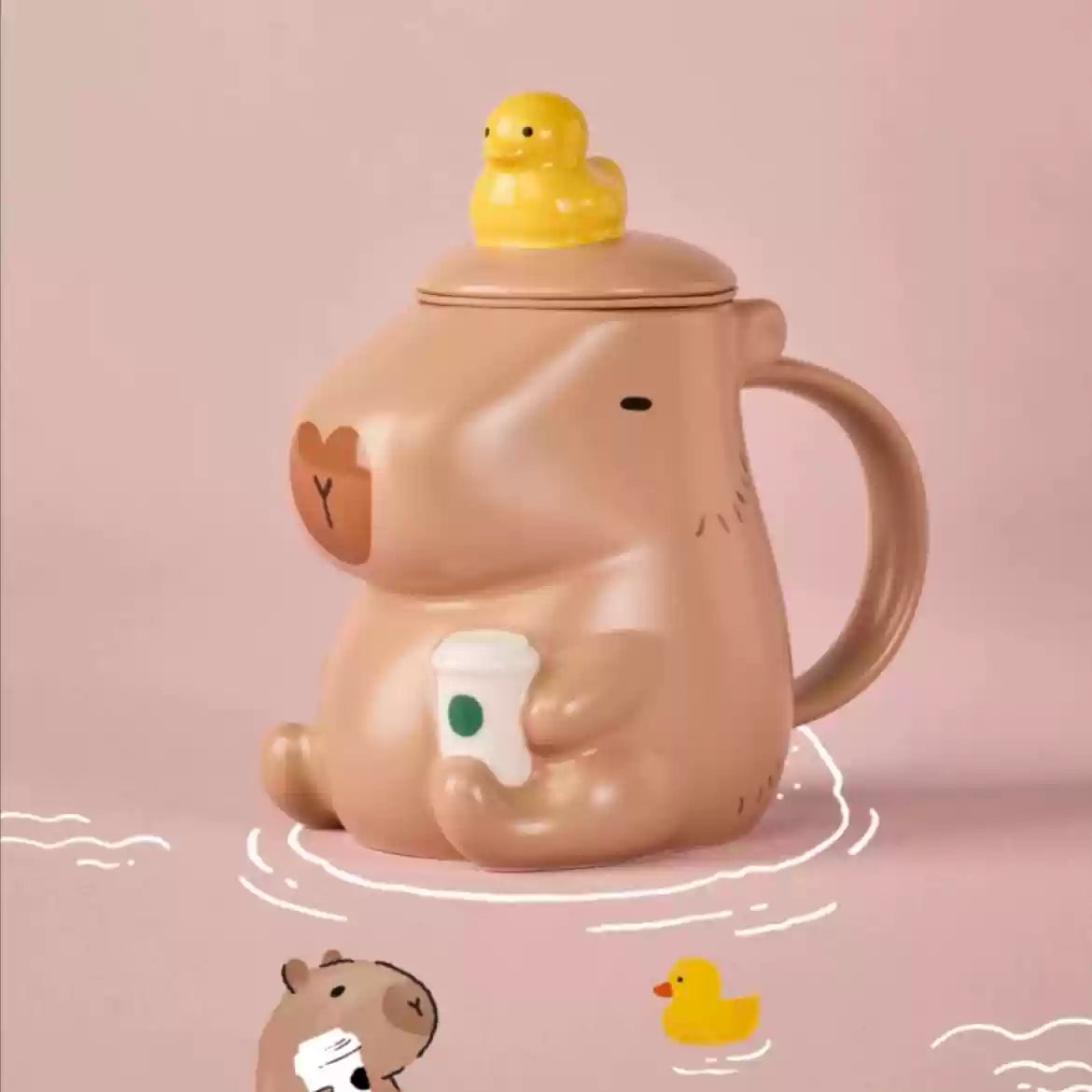 Starbucks China 2025 Valentine's Day Mug 355ml Starbucks loveinstarbucks