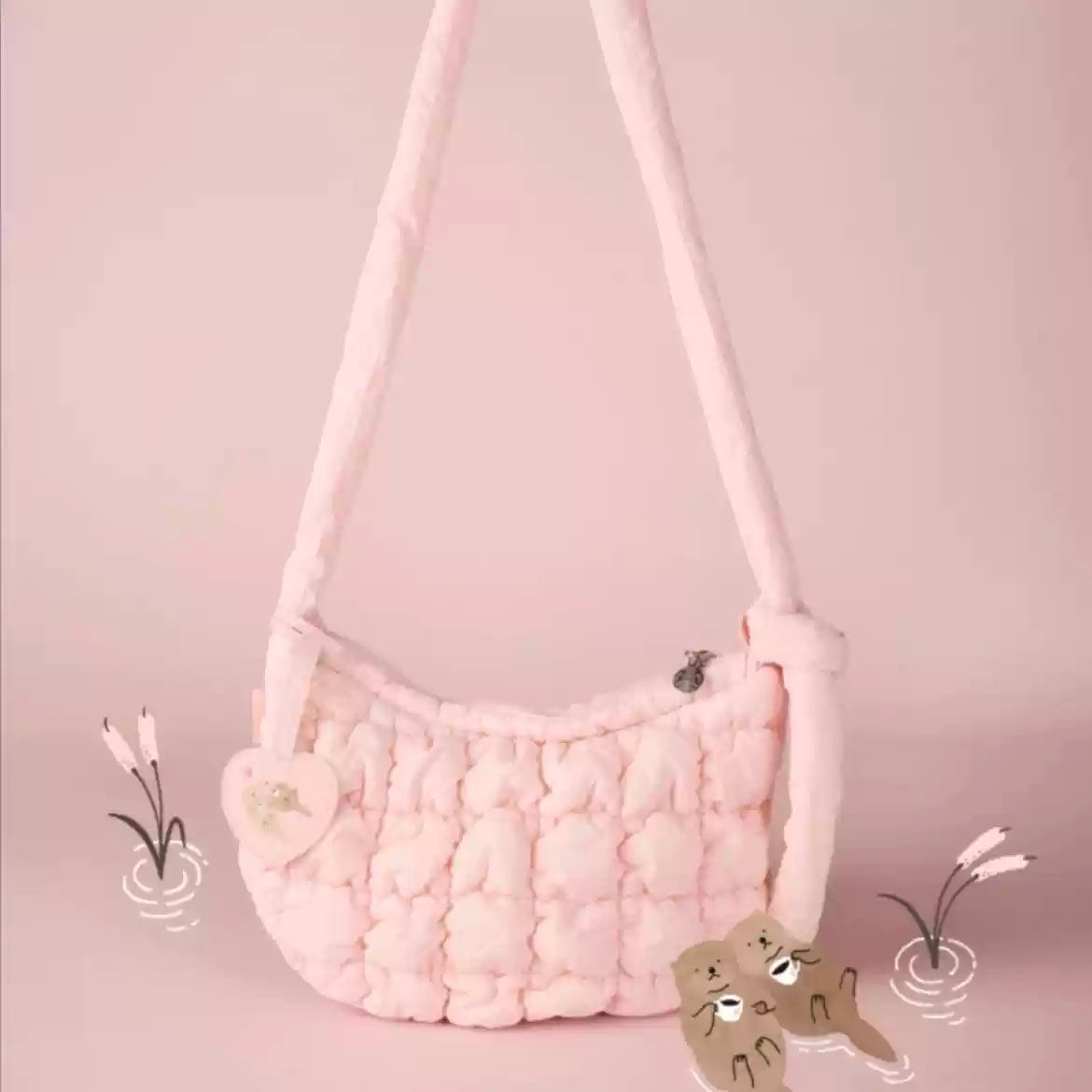 Starbucks China 2025 Valentine's Day Star Companion Series Style Crossbody Bag Starbucks loveinstarbucks