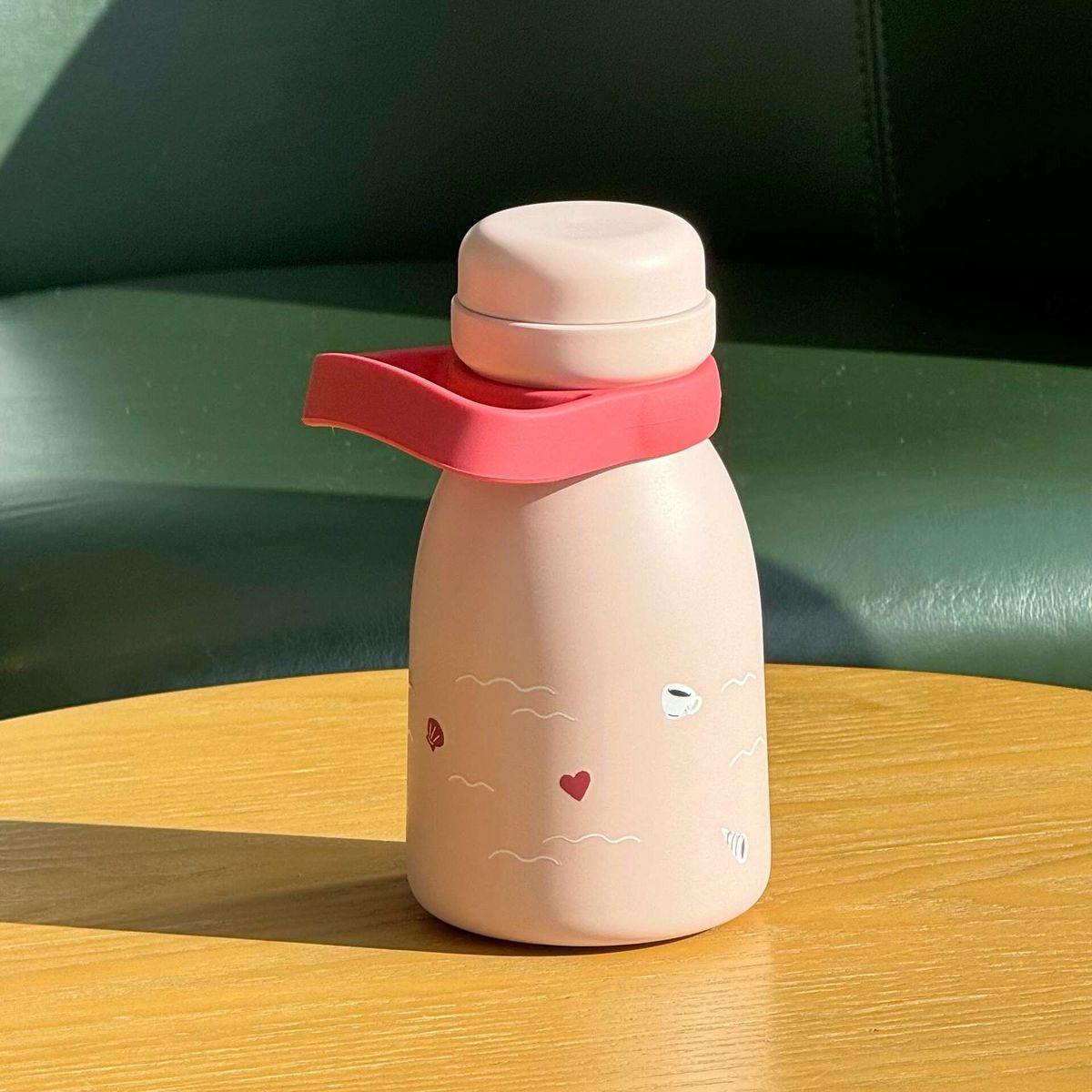 Starbucks China 2025 Valentine's Day Stainless Steel Thermos Cup 400ml Starbucks loveinstarbucks