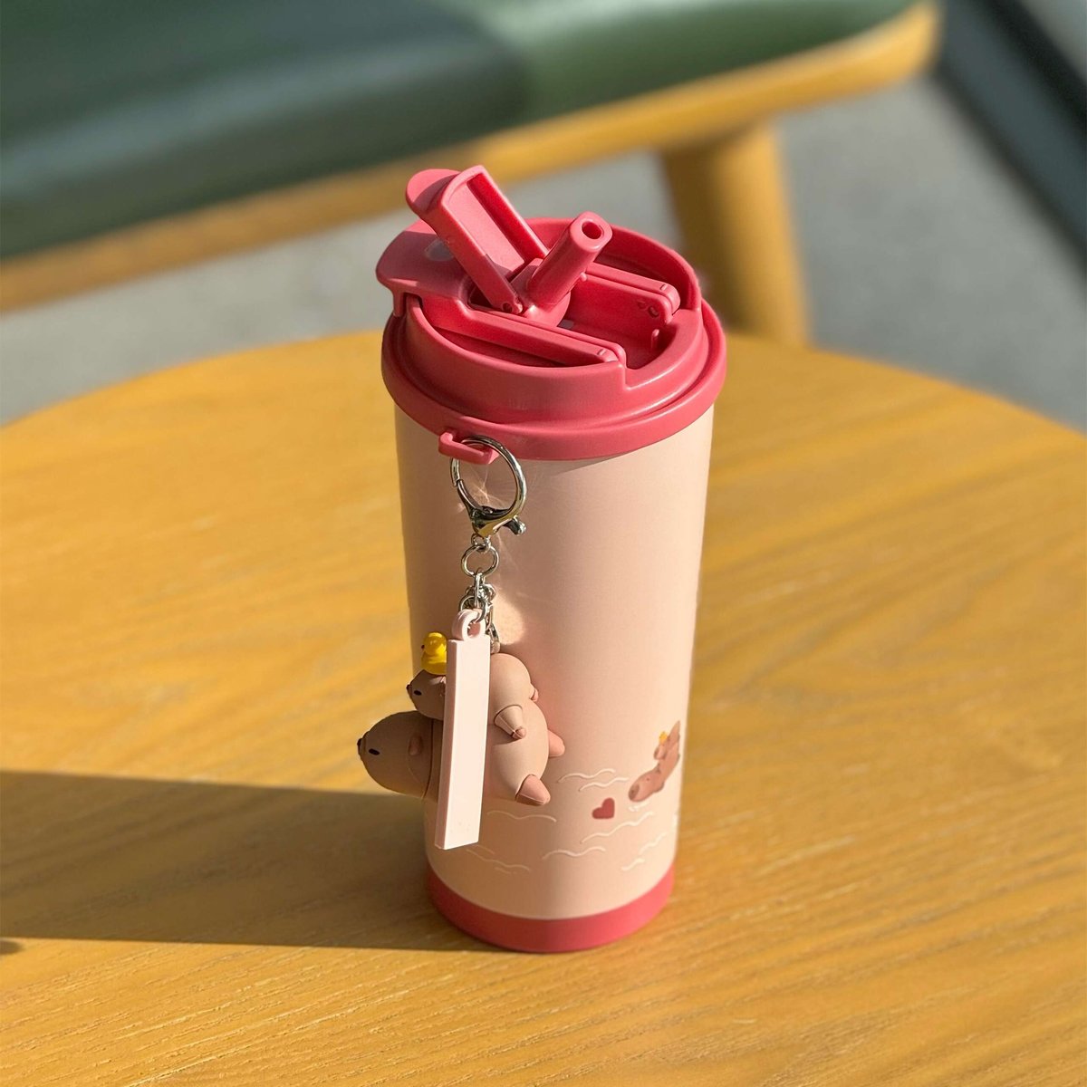 Starbucks China 2025 Valentine's Day Stainless Steel Double Drinking Cup 480ml Starbucks loveinstarbucks