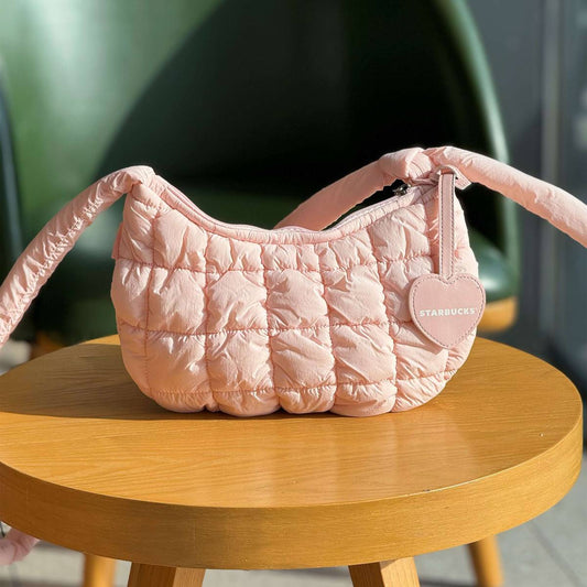 Starbucks China 2025 Valentine's Day Star Companion Series Style Crossbody Bag Starbucks loveinstarbucks