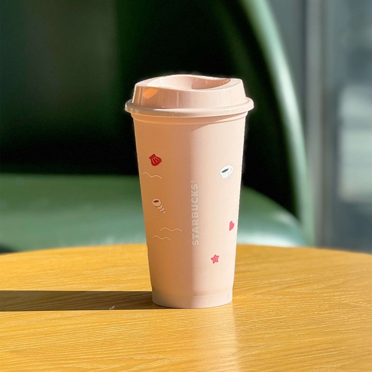 2PCS X Starbucks China 2025 Valentine's Day reusable Tumbler 473ml Starbucks loveinstarbucks